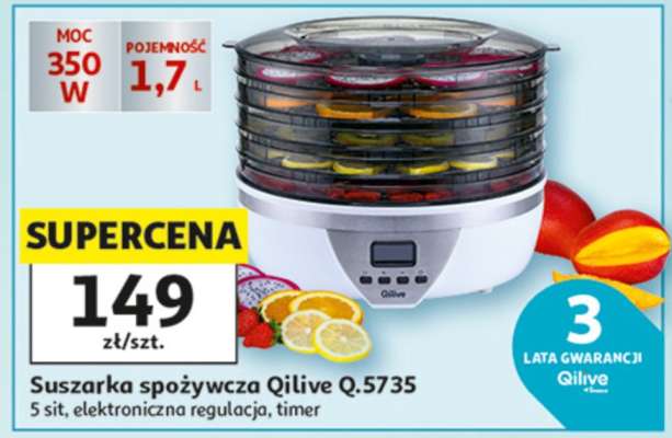 Suszarka spożywcza Qilive Q.5735