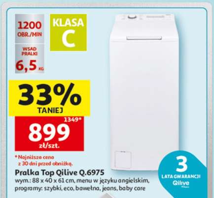 Pralka top Qilive Q.6975