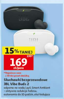 Słuchawki bezprzewodowe JBL Vibe Buds 2