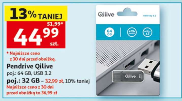 Pendrive Qilive