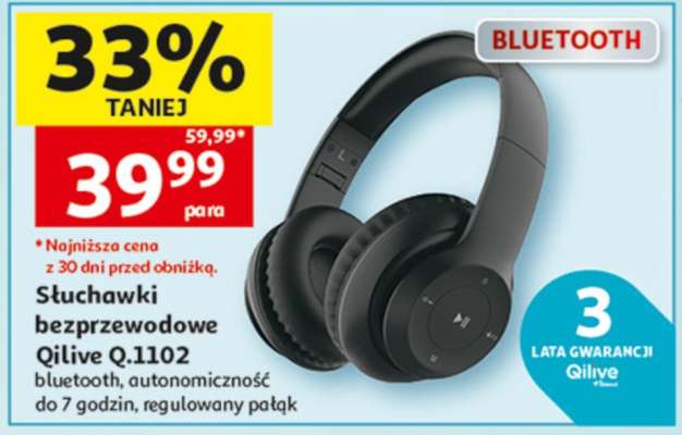 Słuchawki bezprzewodowe Qilive Q.1102