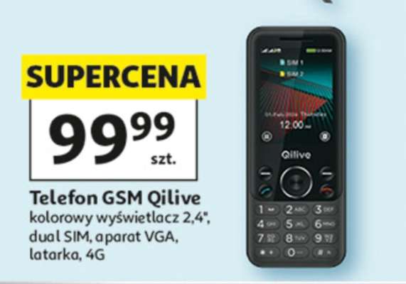Telefon GSM Qilive
