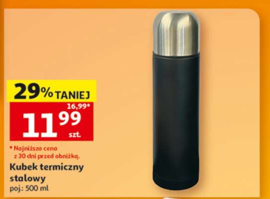 Kubek termiczny stalowy