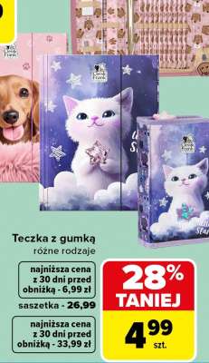 Teczka z gumką