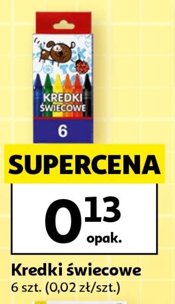 Kredki świecowe