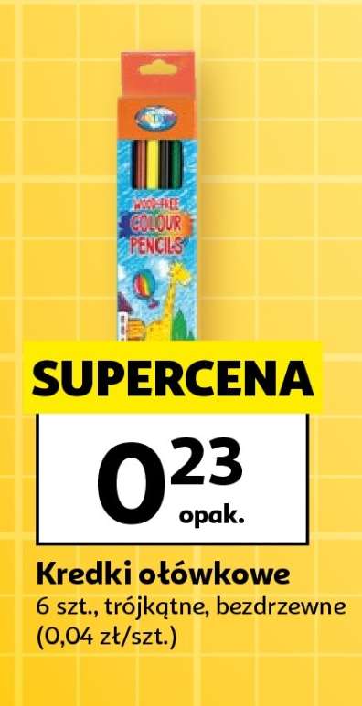 Kredki ołówkowe*