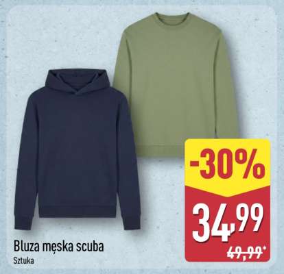 Bluza męska scuba