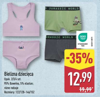 Bielizna dziecięca
