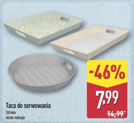 Taca do serwowania