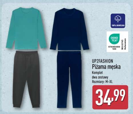 UP2FASHION Pizama męska