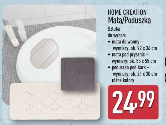 HOME CREATION Mata/Poduszka
