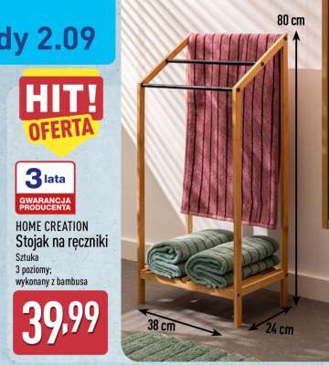 HOME CREATION Stojak na ręczniki