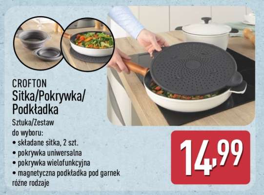 CROFTON Sitka/Pokrywka/Podkładka
