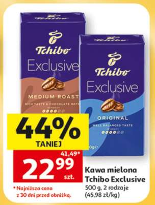 Kawa mielona TCHIBO EXCLUSIVE
