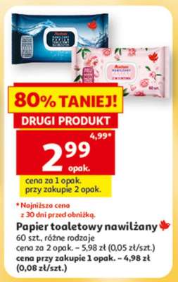 Papier toaletowy nawilżany