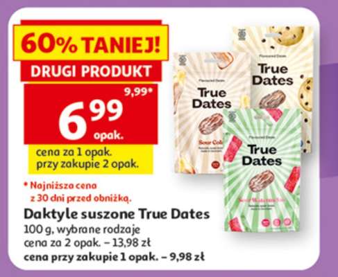 Daktyle suszone True Dates