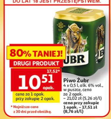 Piwo ŻUBR