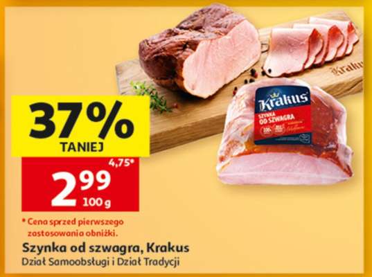 Szynka od szwagra Krakus