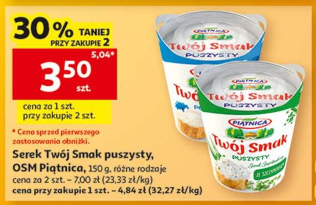 Serek Twój Smak Puszysty OSM Piątnica