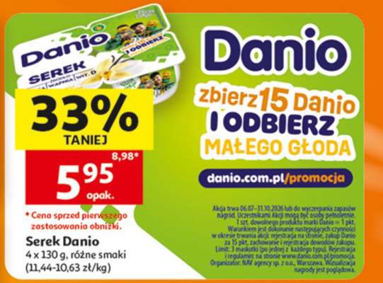 Serek DANIO