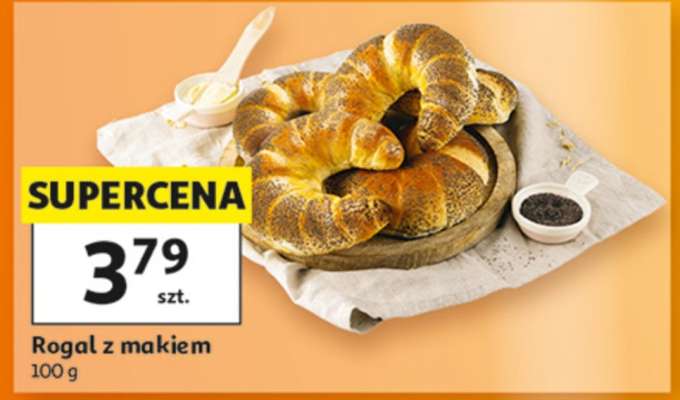 Rogal z makiem