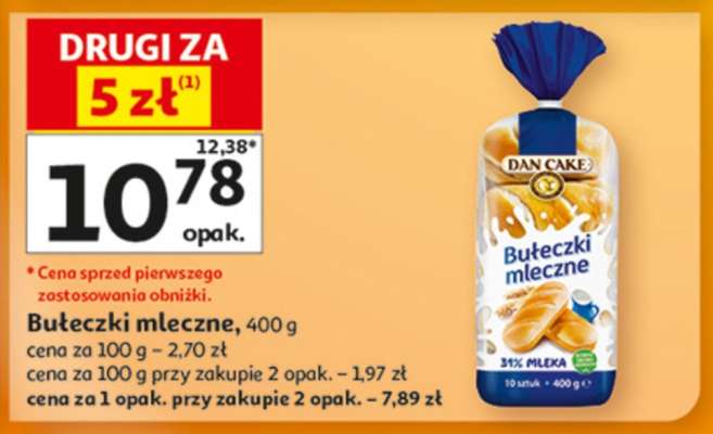 Bułeczki mleczne