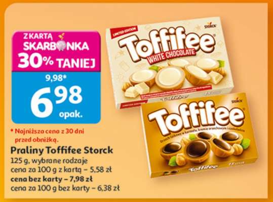 Praliny TOFFIFEE STORCK