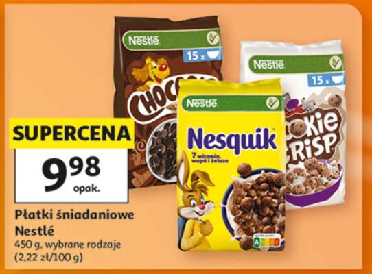 Płatki śniadaniowe NESTLÉ