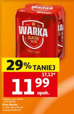 Piwo Warka