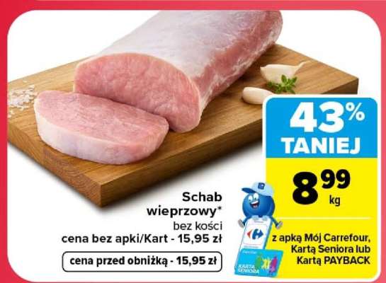 Schab wieprzowy