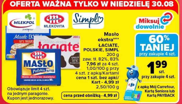 Masło Ekstra