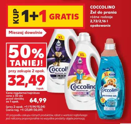 COCCOLINO Żel do prania