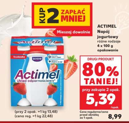 ACTIMEL Napój jogurtowy