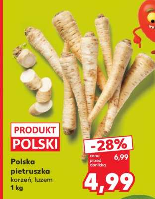 Polska pietruszka korzeń luzem 1 kg