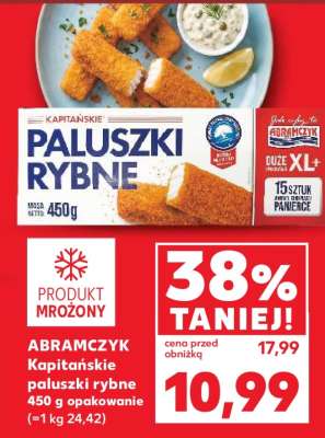 ABRAMCZYK Kapi­tańskie paluszki rybne