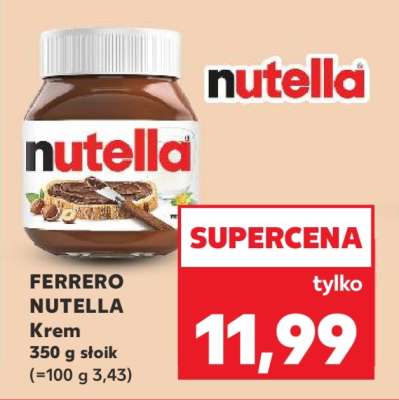 FERRERO Nutella