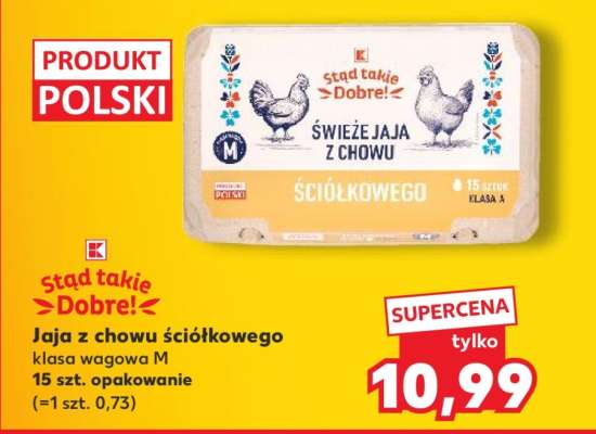 Jaja z chowu ściółkowego