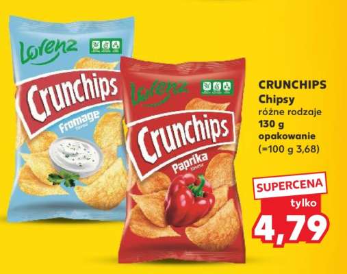 CRUNCHIPS Chipsy