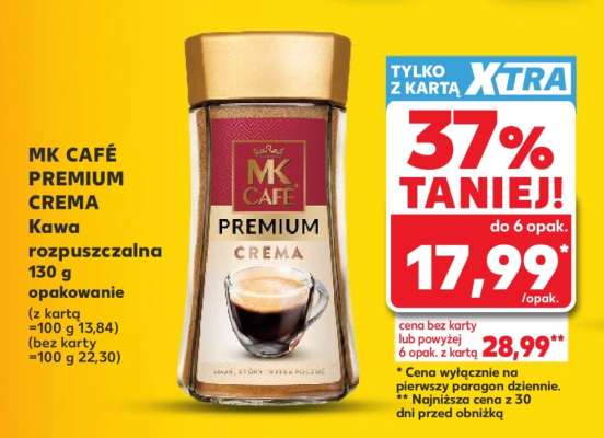 MK CAFÉ PREMIUM CREMA