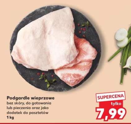 Podgardle wieprzowe