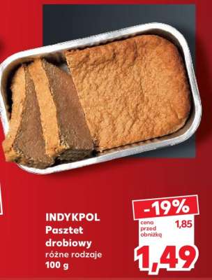 INDYKPOL Pasztet drobiowy