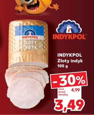 INDYKPOL Złoty indyk 100 g
