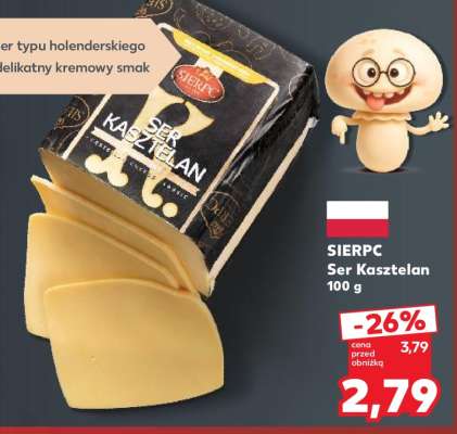 SIERPC Ser Kasztelan 100 g