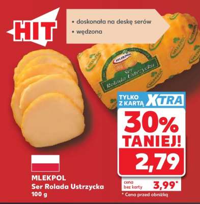 MLEKPOL Ser Rolada Ustrzycka 100 g