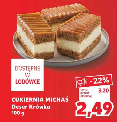 CUKIERNIA MICHAŚ Deser krówka 100 g