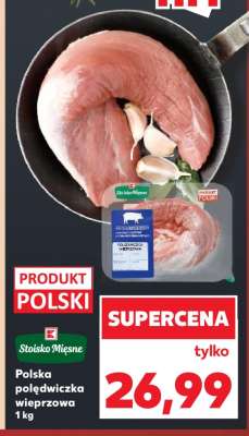Polska polędwiczka wieprzowa 1 kg