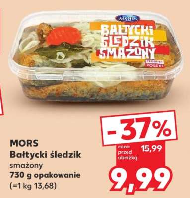 MORS Bałtycki śledzik smażony