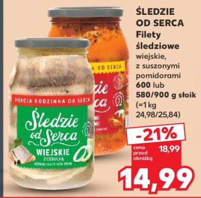 Śledzie od Serca