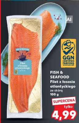 Filet z łososia atlantyckiego*