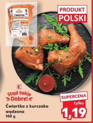 Ćwiartka z kurczaka wędzona